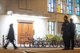 Cảnh sát Thụy Sĩ tăng cường an ninh sau vụ tấn công người Do Thái