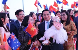 Thủ tướng bắt đầu thăm chính thức Australia
