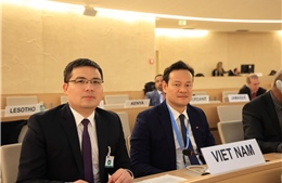 Việt Nam phát biểu tại Khóa họp 55 Hội đồng Nhân quyền Liên hợp quốc