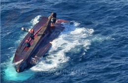 Lật tàu cá tại Hàn Quốc, 7 người mất tích