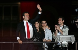 Đảng CHP tuyên bố giành chiến thắng trong bầu cử địa phương ở Thổ Nhĩ Kỳ