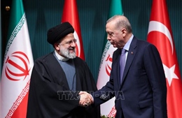 Lãnh đạo Iran và Thổ Nhĩ Kỳ điện đàm 