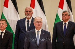 Chính phủ mới của Chính quyền Palestine nhậm chức