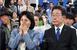 Đảng đối lập chính giành chiến thắng trong cuộc bầu cử Quốc hội Hàn Quốc