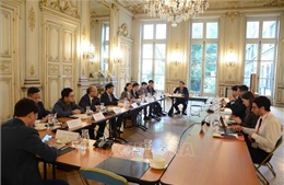 Việt Nam, Pháp tăng cường hợp tác trong lĩnh vực giao thông vận tải