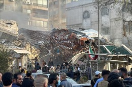 Chuẩn tướng Iran thiệt mạng trong vụ tấn công vào tòa nhà lãnh sự Iran ở Syria