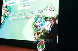 Phó Đại sứ Na Uy tại Việt Nam: EPR sẽ là động lực để Việt Nam phát triển nền kinh tế tuần hoàn