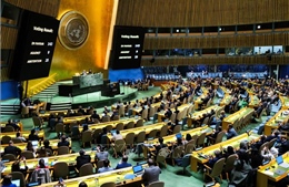 Đại hội đồng LHQ thông qua nghị quyết ủng hộ Palestine trở thành thành viên chính thức