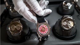 Bán đấu giá bộ sưu tập đồng hồ của &#39;huyền thoại F1&#39; Michael Schumacher