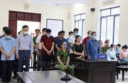 Phạt tù 16 bị cáo trong vụ án đưa và nhận hối lộ tại Lai Châu