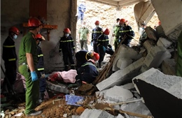 Vụ sạt lở đất vào nhà dân ở Bắc Kạn: Ba người trong gia đình đã tử vong
