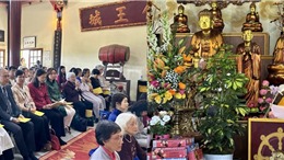 Trúc Lâm Thiền Viện ở Pháp tổ chức Đại lễ Phật đản 2568