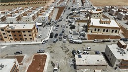 Qatar và Thổ Nhĩ Kỳ hỗ trợ tái định cư cho những người di dời khỏi miền Bắc Syria
