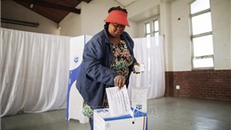 Nam Phi tiến hành tổng tuyển cử 