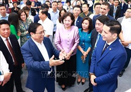 Thủ tướng Phạm Minh Chính dự Chuyển đổi số ngành ngân hàng năm 2024