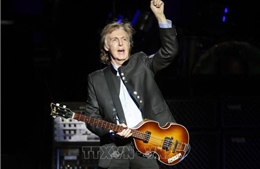 Huyền thoại âm nhạc Paul McCartney trở lại Argentina sau 5 năm