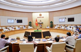 Thủ tướng chủ trì phiên họp Chính phủ xây dựng pháp luật tháng 6/2024