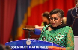 Nữ Thủ tướng đầu tiên của CHDC Congo tuyên thệ nhậm chức