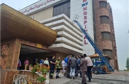 Cháy bệnh viện làm 9 người thiệt mạng tại Iran
