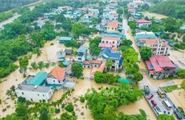Mưa lớn kéo dài gây ngập lụt cục bộ ở Quảng Ninh