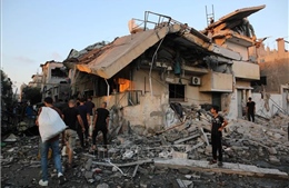 Quân đội Israel đẩy mạnh tấn công Dải Gaza  