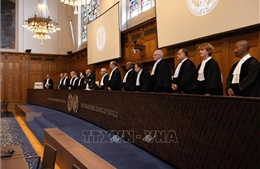 Tòa án ICJ ra phán quyết mạnh mẽ nhất về xung đột Israel - Palestine 