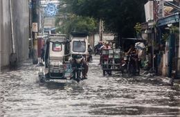 Lũ quét kinh hoàng tại miền Trung Philippines 