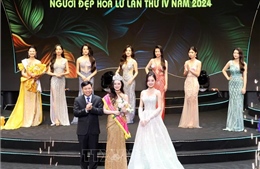 Phạm Hải Anh giành danh hiệu &#39;Người đẹp Hoa Lư&#39; năm 2024