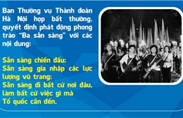 60 năm Phong trào &#39;Ba sẵn sàng&#39; (9/8/1964 - 9/8/2024)