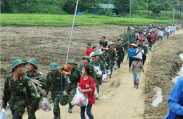 Chương trình &#39;Lời tri ân&#39;: Động lực để Lào Cai quyết tâm vượt lên khó khăn sau bão lũ