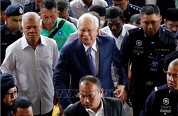 Cựu Thủ tướng Malaysia Najib Razak tiếp tục hầu tòa 