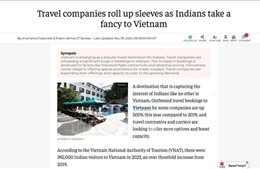 Việt Nam là điểm đến &#39;có một không hai&#39; thu hút du khách Ấn Độ