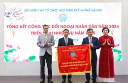 Hà Nội nâng tầm các hoạt động đối ngoại nhân dân