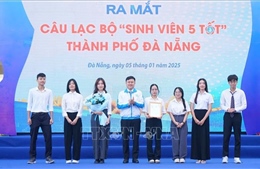 Đà Nẵng xây dựng cộng đồng sinh viên năng động, sáng tạo