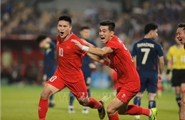 Thắng Thái Lan 3-2 ở chung kết lượt về, Việt Nam giành ngôi vô địch ASEAN Cup 2024