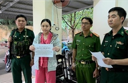 Bắt đối tượng truy nã đặc biệt khi đang nhập cảnh vào Việt Nam