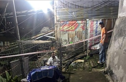 Di dời 81 người dân khỏi khu vực có nguy cơ sạt lở 