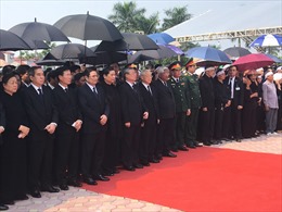 Lễ an táng nguyên Tổng Bí thư Đỗ Mười tại quê nhà Thanh Trì, Hà Nội