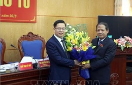 Ông Đinh Quang Tuyên được bầu làm Phó Chủ tịch UBND tỉnh Bắc Kạn