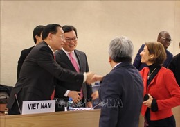 Việt Nam cam kết tiếp tục nỗ lực thúc đẩy và bảo vệ quyền con người