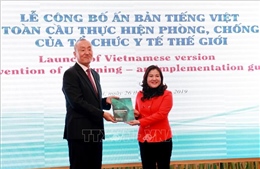 Công bố ấn bản tiếng Việt &#39;Hướng dẫn toàn cầu thực hiện phòng, chống đuối nước&#39;