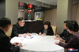 Nhà lãnh đạo Triều Tiên họp chiến lược với các nhà đàm phán trước Hội nghị thượng đỉnh lần 2