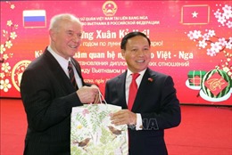 Đại sứ quán Việt Nam tại LB Nga tổ chức chiêu đãi mừng Xuân Kỷ Hợi
