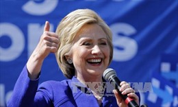 Cựu Ngoại trưởng H.Clinton tuyên bố không tái tranh cử Tổng thống Mỹ