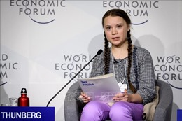 Đề cử nữ sinh 16 tuổi người Thụy Điển cho giải Nobel Hòa bình 2019