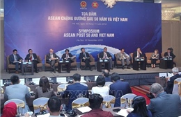 ASEAN chặng đường sau 50 năm và Việt Nam