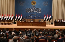 Quốc hội Iraq xem xét bỏ phiếu chấm dứt sự hiện diện của quân đội Mỹ 