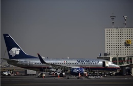 Mexico tạm dừng khai thác máy bay Boeing 737 MAX 8 
