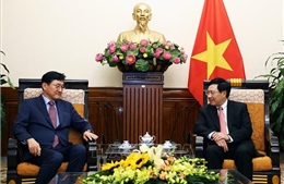 Việt Nam ủng hộ tổ chức Cấp cao Kỷ niệm ASEAN - Hàn Quốc