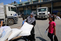 Palestine kêu gọi viện trợ nhân đạo cho năm tới